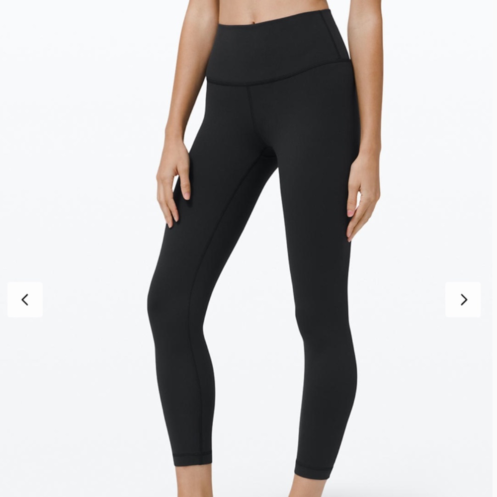 Lululemon Wunder Under 25” leggings